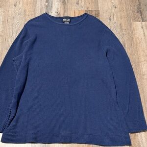 Women’s Navy Sweater